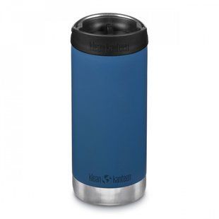 Термокружка Klean Kanteen TKWide Cafe Cap 355 мл Real Teal