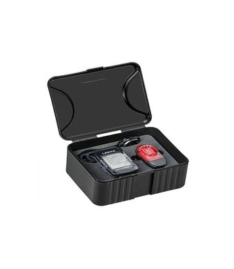 GPS компьютер Lezyne Marco Plus GPS Smart Loaded Y13 Черный