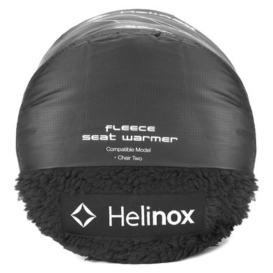 Утеплитель для кресел Helinox Chair Two High-Back Fleece Seat Warmer black