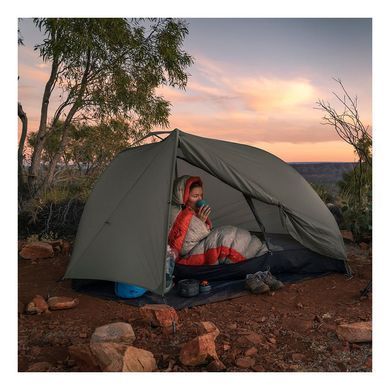 Спальный мешок Sea To Summit Spark SpII Regular Dark Gray/Yellow