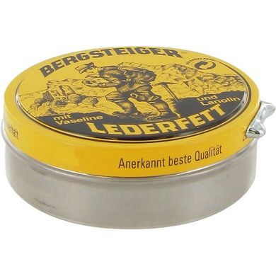 Просочення для взуття Hey-Sport Bergsteiger-Lederfett farblos 100 ml