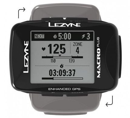 GPS компьютер Lezyne Marco Plus GPS Smart Loaded Y13 Черный