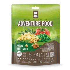 Сублімована їжа Adventure Food Pasta alle Noci Паста з волоськими горіхами New Package silver/green