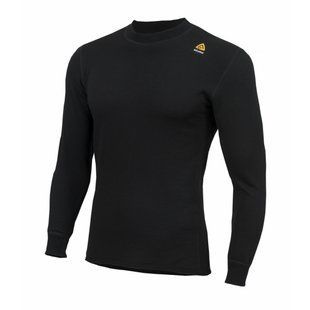 Термокофта Aclima HotWool 230 Crew Neck Unisex Jet Black L