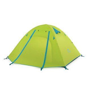 Намет Naturehike P-Series III (3-х місний) 210T 65D polyester Graphic NH18Z033-P green