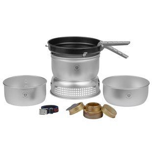 Набор посуды со спиртовой горелкой Trangia Stove 25-3 UL (1.75 / 1.5 л)