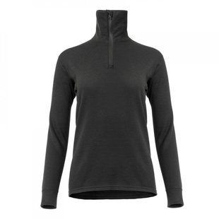 Термокофта-поло жін. Aclima WoolTerry 220 Polo Jet Black XXXL