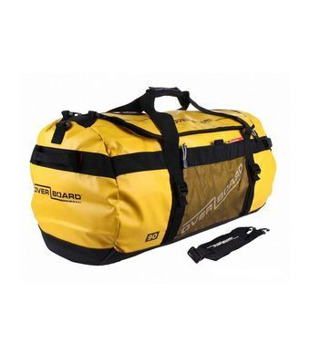 Сумка Overboard Adventure Duffle Bag 90L yellow