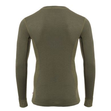 Термокофта чол. Aclima WarmWool 200 Crew Neck Men Olive Night XXL