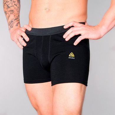 Термотруси чол. Aclima WarmWool 200 Boxer Jet Black M