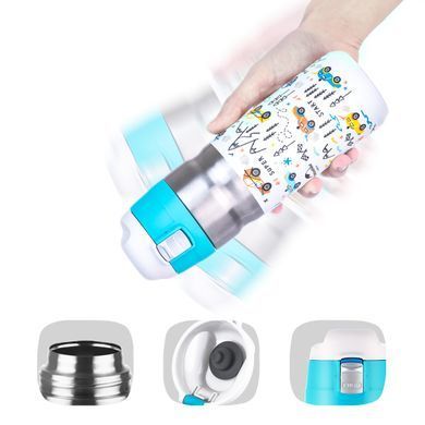 Термокружка Naturehike Vacuum Bottle 500 мл NH19SJ009 blue