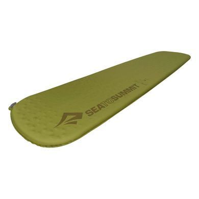 Самонадувной коврик Sea To Summit Camp Self-Inflating Sleeping Mat green