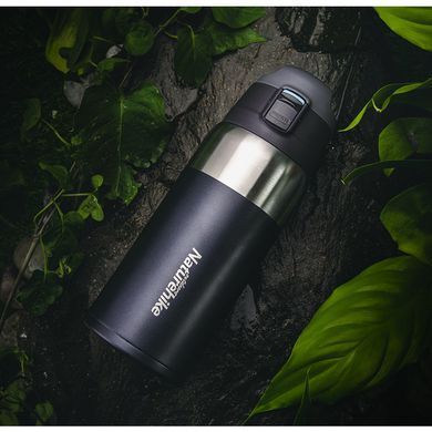 Термокружка Naturehike Vacuum Bottle 500 мл NH19SJ009 blue