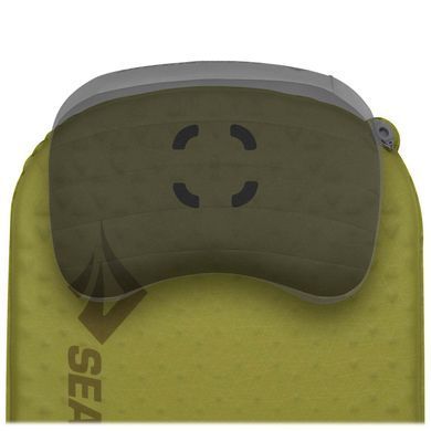 Самонадувной коврик Sea To Summit Camp Self-Inflating Sleeping Mat green