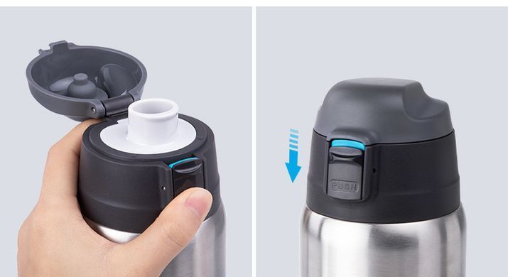 Термокружка Naturehike Vacuum Bottle 500 мл NH19SJ009 blue