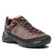 Кроссовки Salewa WS Wildfire Leather 40.5 женские коричневые