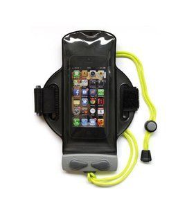 Водонепроникний чохол з кріпленням на руку Aquapac Small Armband Case black