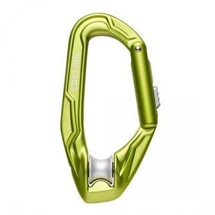 Карабин с роликом Edelrid Axiom Slider Oasis