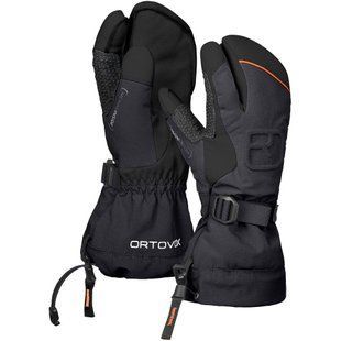 Перчатки Ortovox Merino Freeride 3 Finger Glove Mns XL мужские черные