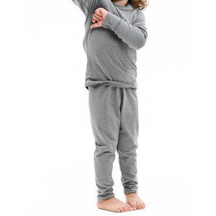 Термоштаны Turbat Yeti Bottom Kids 128 детские темно-серые