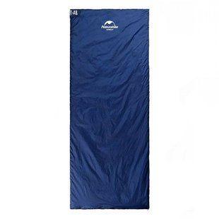 Спальний мішок Naturehike Ultra light LW 180 NH15S003-D dark blue