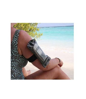 Водонепроникний чохол з кріпленням на руку Aquapac Small Armband Case black