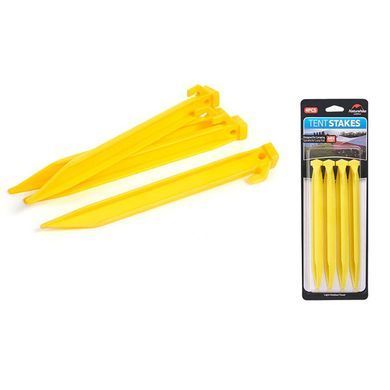 Колышки ABC T-образные Naturehike 150 мм (4 шт.) NH17D022-D yellow