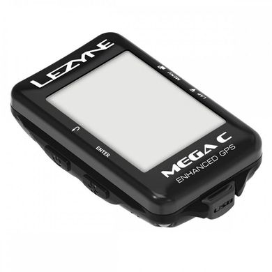 GPS комп'ютер Lezyne Mega C GPS Smart Loaded Y13, Черный