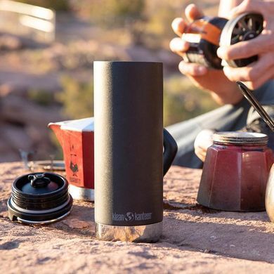 Термокружка Klean Kanteen TKWide Cafe Cap 473 мл Black