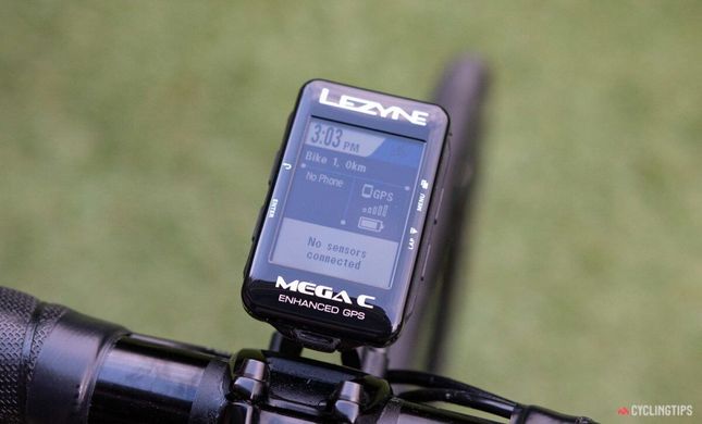 GPS комп'ютер Lezyne Mega C GPS Smart Loaded Y13, Черный