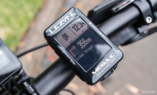 GPS комп'ютер Lezyne Mega C GPS Smart Loaded Y13, Черный