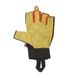 Перчатки Climbing Technology Half Finger Gloves black/orange