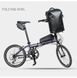 Велосумка подседельная Rhinowalk L 1.1л RK18553 black
