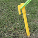 Колышки ABC T-образные Naturehike 150 мм (4 шт.) NH17D022-D yellow