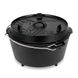 Казан-жаровня чугунная Petromax Dutch Oven ft9 на ножках 7,5 л