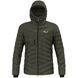 Куртка Salewa Ortles Med 3 RDS DWN Mns 48/M мужская темно-оливковая