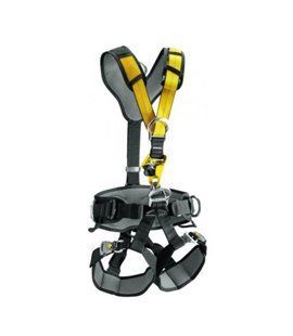 Система Petzl Navaho Bod Croll Fast black/yellow