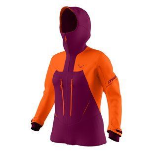 Куртка Dynafit Free Gore-tex Jacket Wms S женская фиолетовая/оранжевая