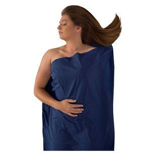 Вкладиш в спальник Sea to Summit Expander Liner Long Navy Blue