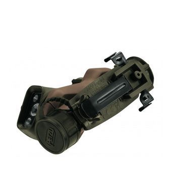 Тактичний налобний ліхтар Petzl Strix IR, Black
