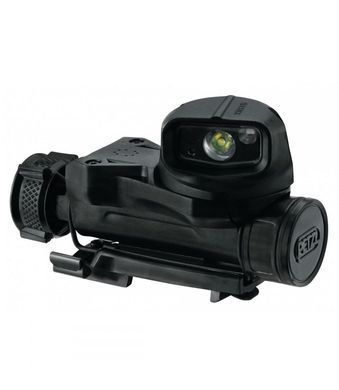 Тактичний налобний ліхтар Petzl Strix IR, Black
