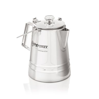 Кавоварка-перколятор Petromax Percolator Perkomax 1,5 л Нержавіюча сталь