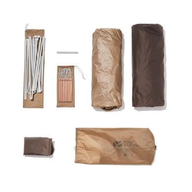 Намет Mobi Garden Light knight II 20D nylon (2х-місний) NX19561002 sand