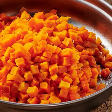 Аварійне харчування Emergency Food Морквяні кубики сушені 400 г