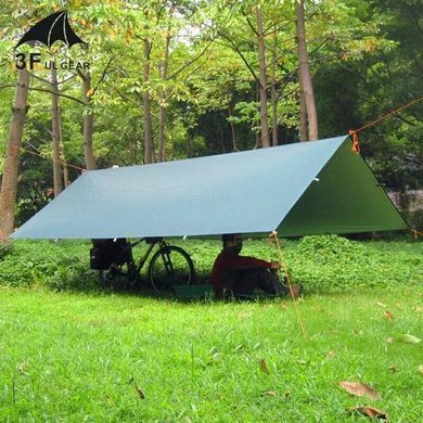 Тент 3F Ul Gear 15D Tarp 3х3 green