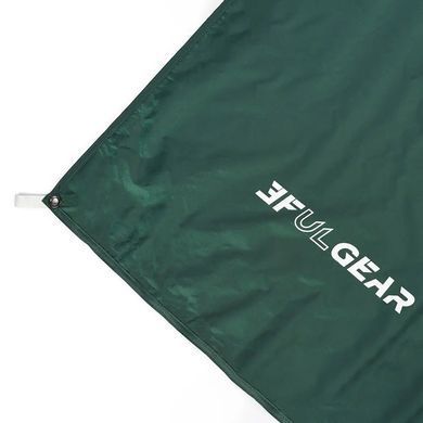 Тент 3F Ul Gear 15D Tarp 3х3 green