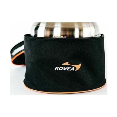 Набір туристичного посуду Kovea Stainless Cookware Stainless
