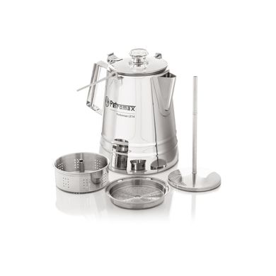 Кофеварка-перколятор Petromax Percolator Perkomax 1,5 л Нержавеющая сталь