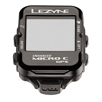 Часы Lezyne Micro C GPS Watch Color HR Loaded Y12 Черный