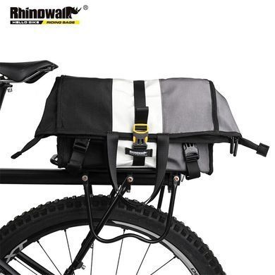 Велосумка Rhinowalk Messenger 16-21л X2002 grey